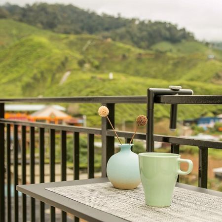 Gorgeous Sunset & Tea Plantation View-Premium Hotel Bed Kampung Kuala Terla المظهر الخارجي الصورة