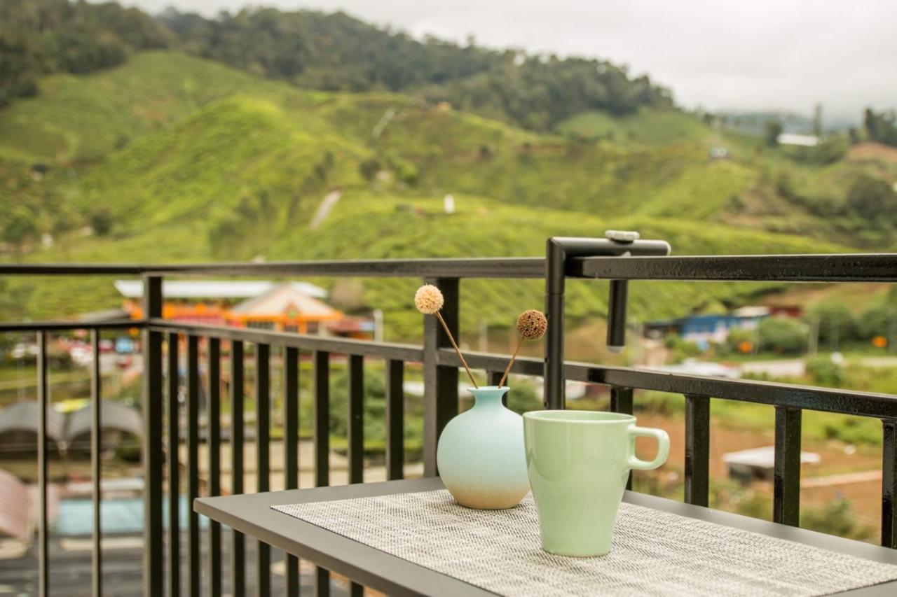 Gorgeous Sunset & Tea Plantation View-Premium Hotel Bed Kampung Kuala Terla المظهر الخارجي الصورة